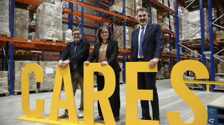 Fundació CARES a Mas Blau