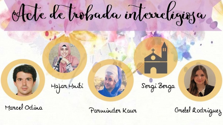 Trobada interreligiosa