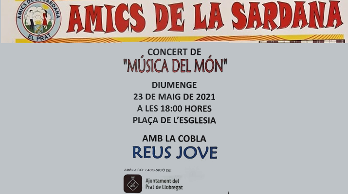 concert músiques del món_amics de la sardana_Cobla Reus Jove