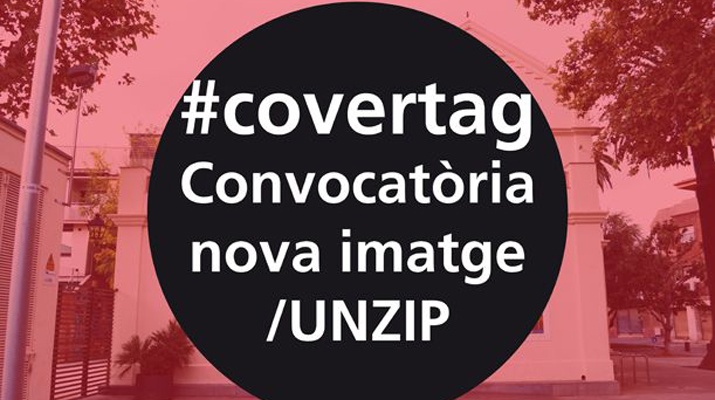#COVERTAG. Convocatòria nova imatge /UNZIP