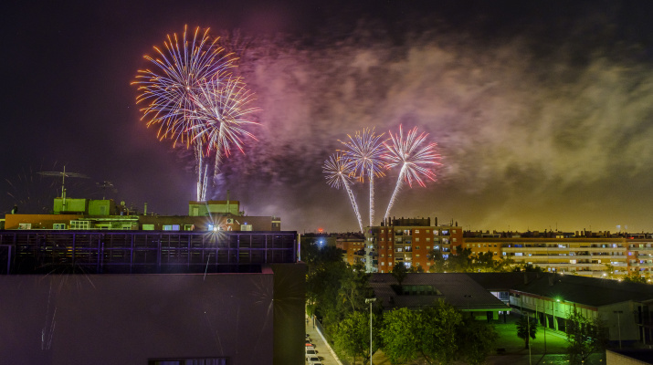 castell de focs