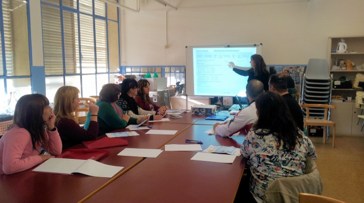 Sessió de treball del taller com estalviar en la factura de l