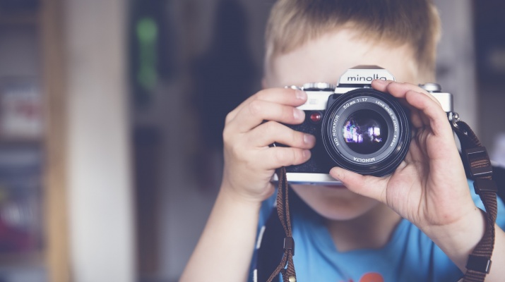 Fotografia en familia