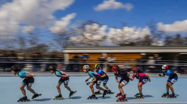 Inaguració Patinòdrom