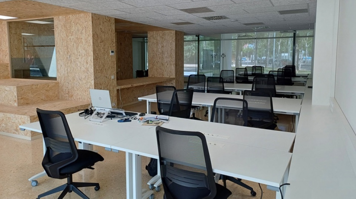 espai central cotreball Lluis Serra