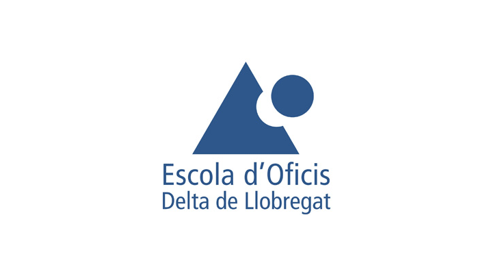 Logo Escola d'Oficis del Prat