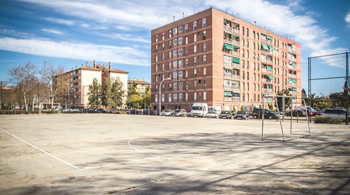 Pista de futbol sala Onze de Setembre