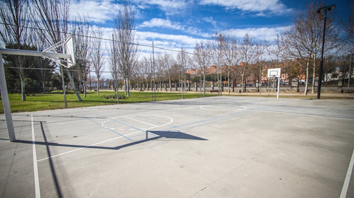 Pistes poliesportives del Parc Nou