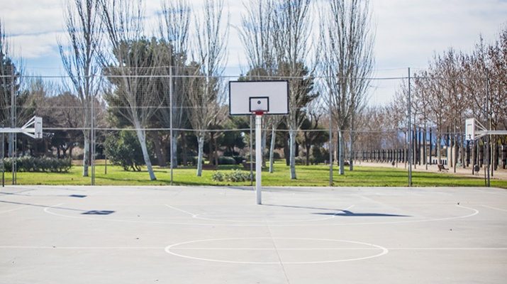 Pistes poliesportives del Parc Nou