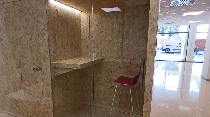 cabina cotreball Lluis Serra