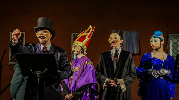 Inauguració de la pl. de l