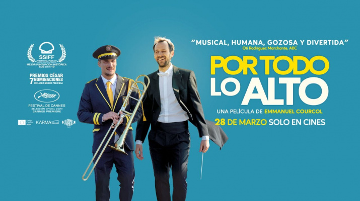 Cine club: En fanfare (por todo lo alto)