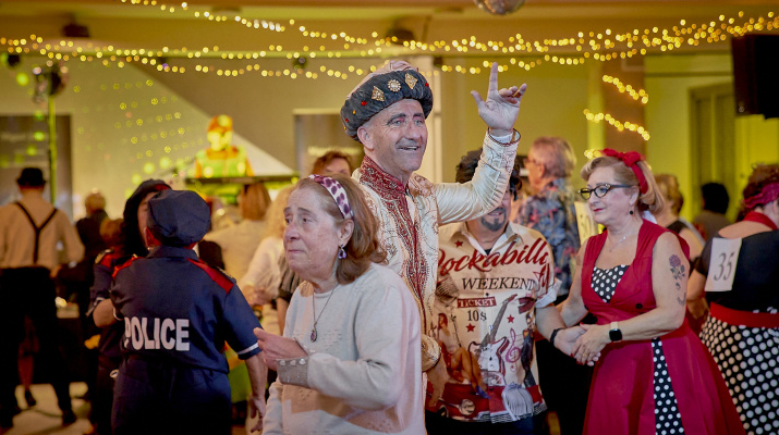 Ball de Carnaval amb Miguel Jiménez