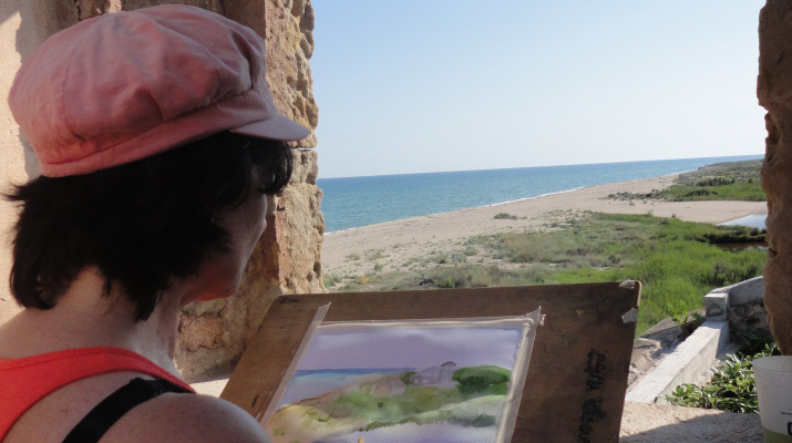 Rural Sketcher_ Dibuixant a l