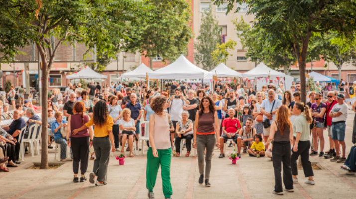 Festes del barri: Fira de la Palmira + Festa del Nucli Antic