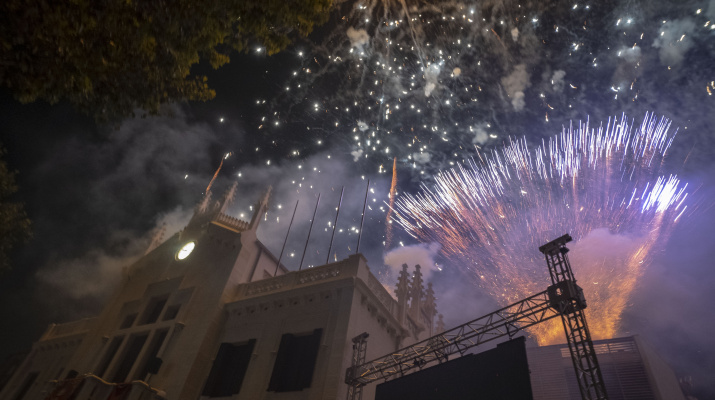 Focs finals. Festes de Sant Pere i Sant Pau 2026
