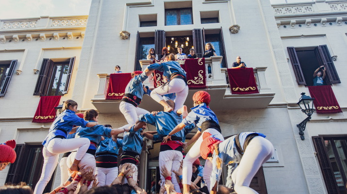 Imatges arxiu de Cultura Diada Castellera