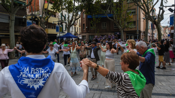 Imatges arxiu de Cultura Ballada de Sardanes