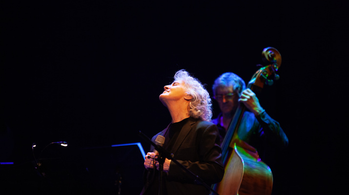 Imatge facilitada per l Mayte Martín en concert