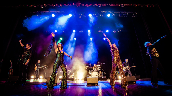 Imatge facilitada per l ABBA, the new experience
