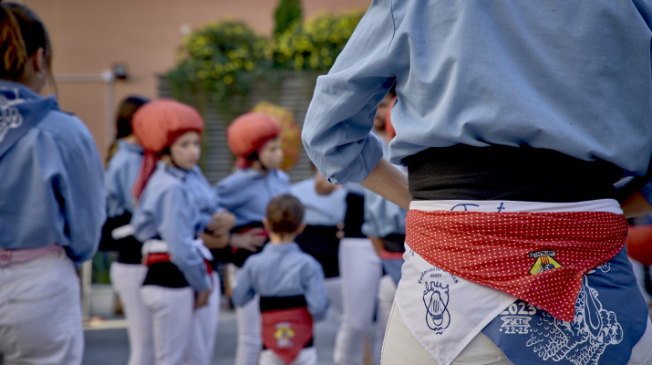 Taller de castellers
