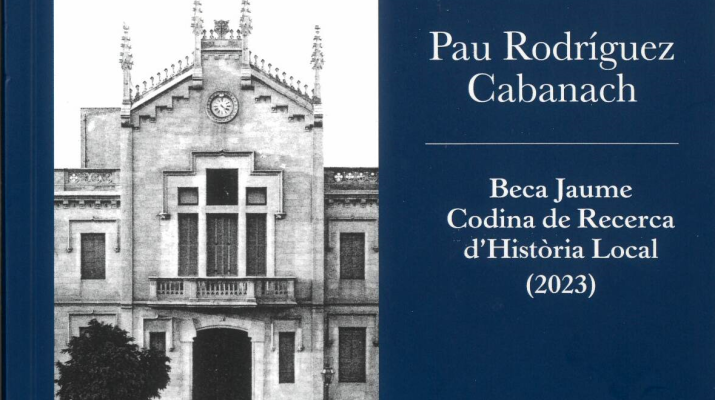 Presentació publicació beca "Caciquisme al Prat de Llobregat (1874-1923). Aproximació al control social i les xarxes clientelars" 