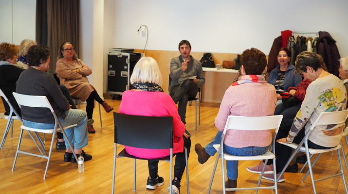 Teatre per a gent gran