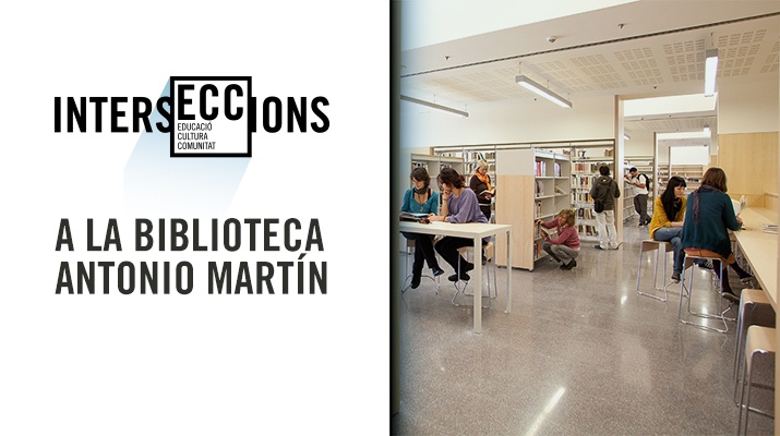 IntersECCions a la Biblioteca Antonio Martín