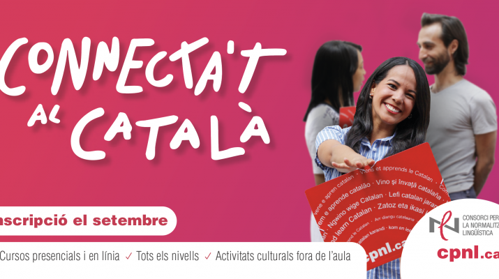 Imatge baner cursos de català