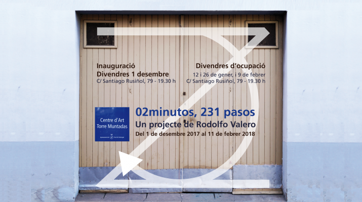 02 minutos, 231 pasos. Un projecte de Fito Valero