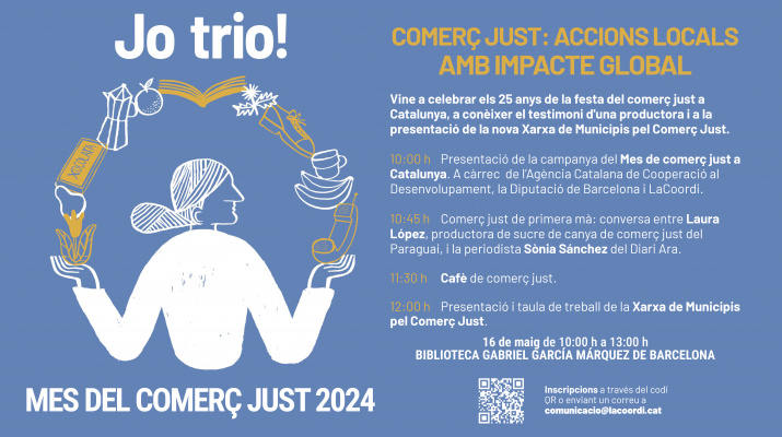 Xerrada acte central campanya Comerç Just
