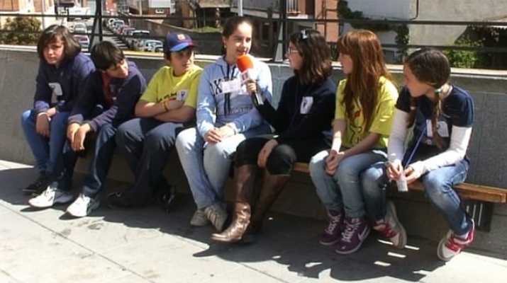 Reportatge Consell dels Infants fet pels nens
