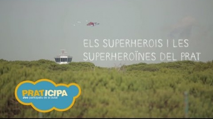 Praticipa 2015: Els Superherois i les superheroïnes del Prat