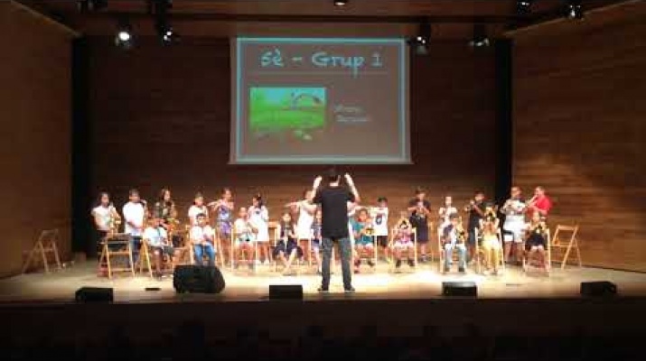Concert de l'EntreVents de l'Escola Jacint Verdaguer 2018 - Primer Torn