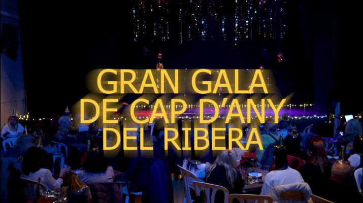 Gran Gala de Cap d'Any amb la comunitat del Ribera