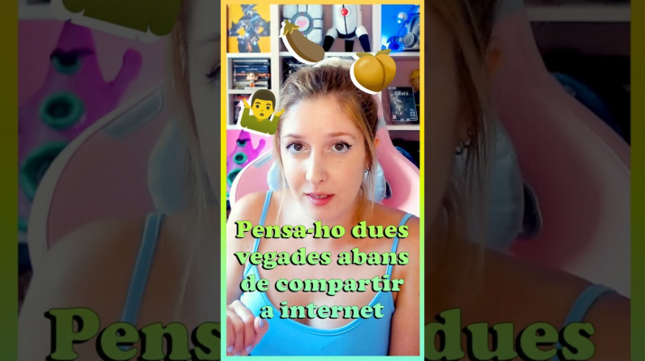 Pensa-ho dues vegades abans de compartir a internet