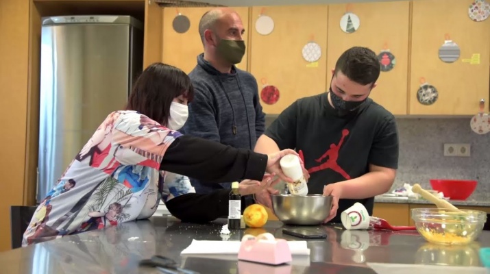 La Cuina del Ribera: cannolis amb l'IFE de l'Institut Les Salines!