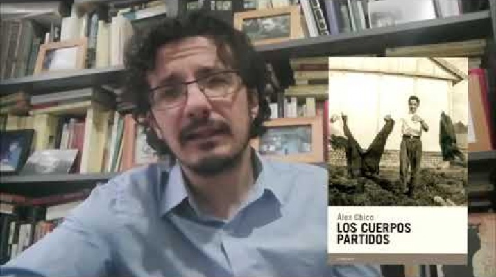 Álex Chico presenta "Los cuerpos partidos" en el Sant Jordi Virtual Candaya