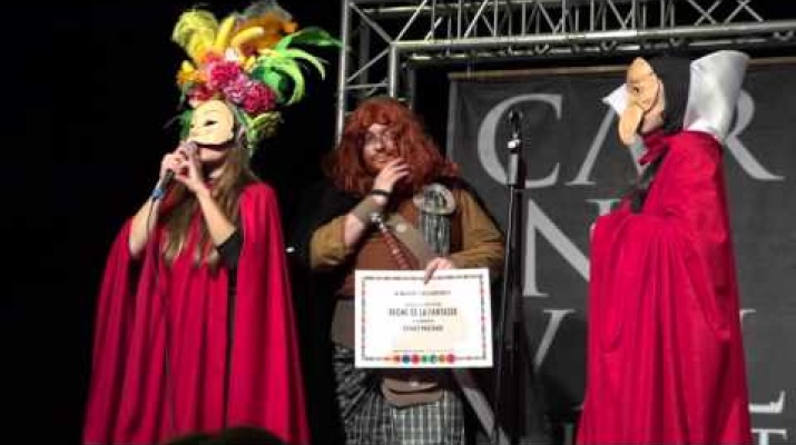 Carnaval El Prat 2016 - Els Set Pecats Capitals - Carnaval de la Luxúria