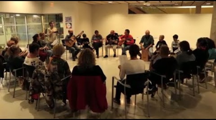 L'Orquestra de Barri del Centre Cívic Sant Jordi-Ribera Baixa