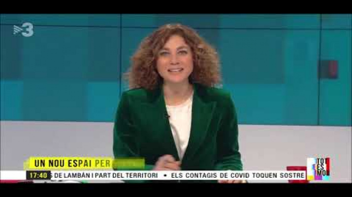 La Casa de l'Energia, present al programa de TV3 'Tot es mou'