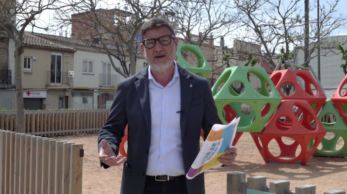 Vídeo bloc alcalde. Pla infància 06/04/2021 #elprat