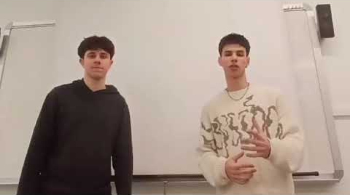 Hugo Fernandez i Oriol Pelayo  Estudi de la qualitat de l'aigua a diferents punts del riu Llobregat