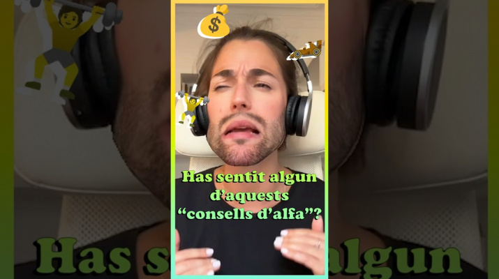 Has sentit algun d’aquests “consells d’alfa”?