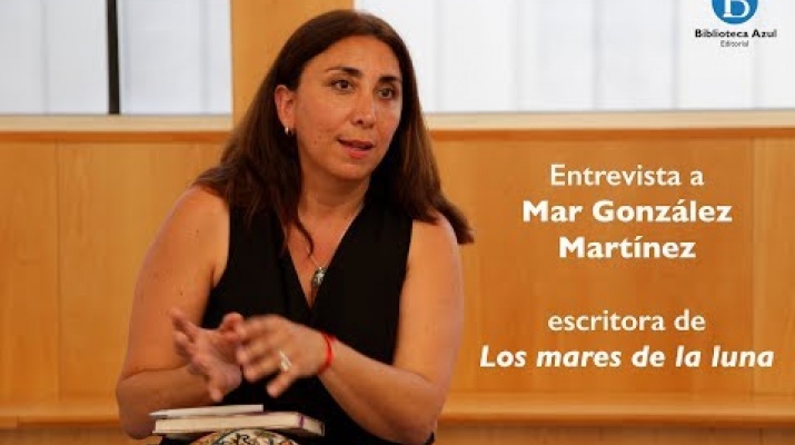 Entrevista completa a Mar González Martínez - Editorial Biblioteca Azul