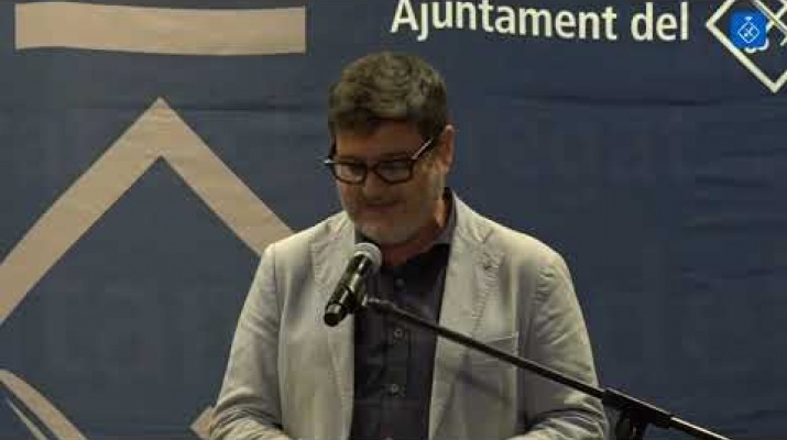 Discurs de l'alcalde del Prat de Llobregat, Lluís Mijoler. Diada 2019