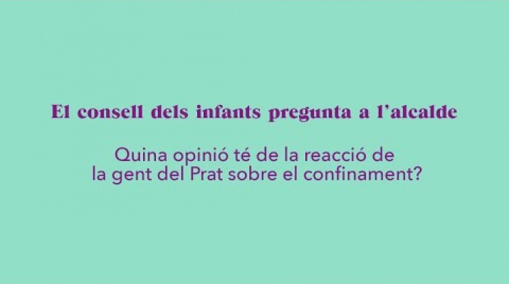 La Carla Castillo pregunta: quina opinió té de la reacció de la gent del Prat sobre el confinament?