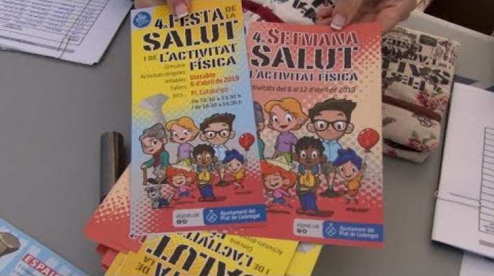 La Festa de la Salut i l’Activitat Física arriba a la quarta edició