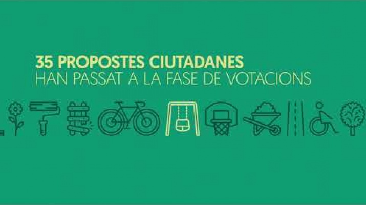 Fase de Votacions, Pressupostos Participatius al Prat - Millor amb tu!