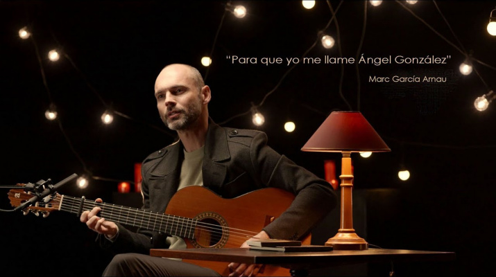Para que yo me llame Ángel González (Revés de zurda) - Marc García Arnau